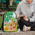thumbnail image 6 of Winnie The Pooh Backpacks 17 Inch Bookbag Casual Daypack for Travel Camping Hiking, 6 of 8