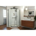 thumbnail image 2 of Dreamline Dl-6031-22 Prism 74-3/4" High X 38" Wide Frameless Neo-Angle Shower Module -, 2 of 16