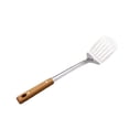 thumbnail image 2 of Cuchara ranurada de acero inoxidable, herramienta de cocina, espátula de metal, utensilio de fácil limpieza espátula para freír, 2 of 8
