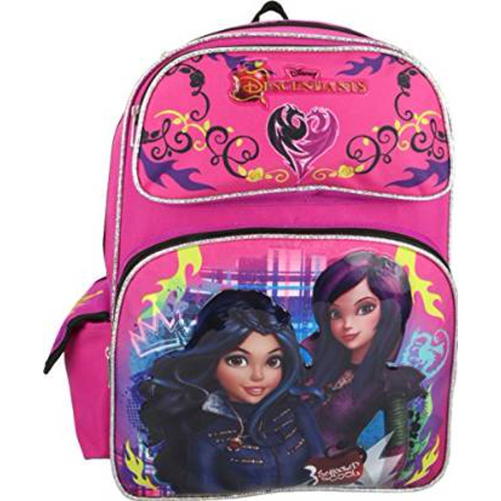 Descendants Backpack Disney Descendants Anime Black/Pink New