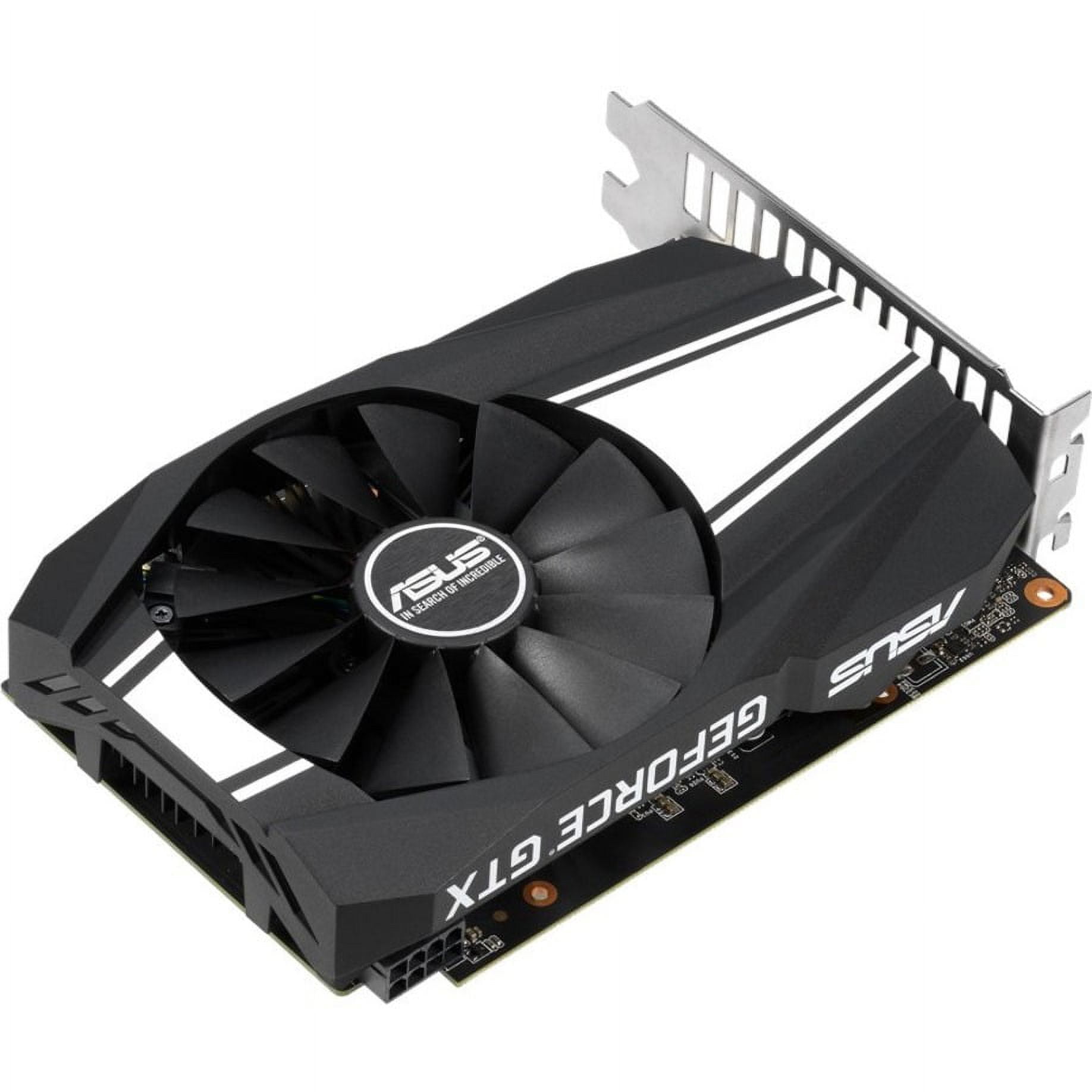 Asus NVIDIA GeForce GTX 1660 SUPER GPU Gaming PC Graphic Card - 6