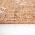 thumbnail image 2 of KLAVATE Handwoven Jute Rug With Leaf Motif For Living Room, 2 of 4