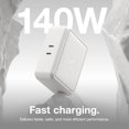 thumbnail image 3 of Cargador USB-C NOCO XGrid X140 140W Puerto Dual GaN PD3.1 QC5.0, 3 of 7