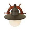 thumbnail image 2 of Meyda Tiffany 137018 12.5" W Nautical Wall Sconce - Bronze, 2 of 3