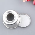 thumbnail image 3 of Prettyui Aluminum Cake Mold Round Mini Cake Pan Removable Non Stick Bottom Pudding Mold DIY Baking Tools Metal Cake Baking Molds, 3 of 6