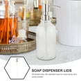 thumbnail image 3 of Soap Dispenser Lids Stainless Steel Rust Proof Lotion Dispenser Pump Insert for Bottle, 3 of 9