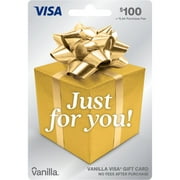 Vanilla® Visa® $100 Gold Box Gift Card (Plus $5.84 Purchase Fee)