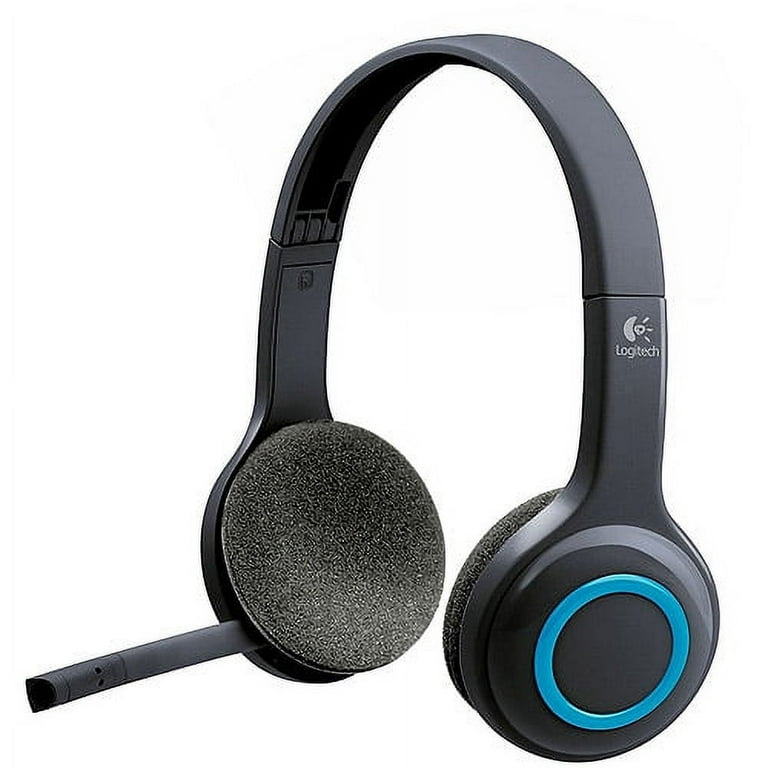 Used Logitech H800 Bluetooth Headset for PC Tablet Smartphone - No