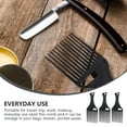 thumbnail image 3 of 3pcs  Afro Comb Hair Pick Comb Hairdressing Styling Tool for Natural Curly Hair, 3 of 6