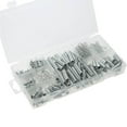 thumbnail image 2 of Ensemble de 200 Pcs de Ressorts, Ressort de Tension, Compression, Ensemble de 200 Pcs de Ressorts avec Boîte en Plastique PP Transparent pour Industries de Réparation, 2 of 7