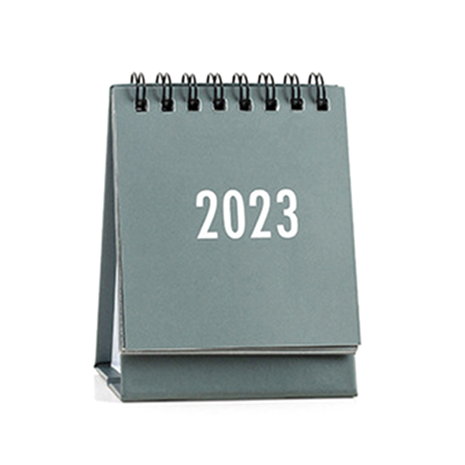 Mini Calendar With Cardboard Base Office Desk Supplies Flip Chart