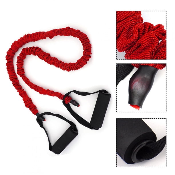 BANDAS DE EJERCIO DE CUERDA ELÁSTICA DE EXTRACCIÓN DE CUERDA, BANDAS DE Resistencia Fitness Pull Rope, Para Los LOS Hombres de Casa, Uso para Mujeres de Gimnasia.