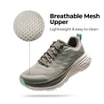 thumbnail image 4 of Zapatillas para correr NORTIV 8 SNWS245M para hombre Talla 10.5 Gris, 4 of 9