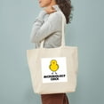 thumbnail image 3 of CafePress - Microbiology Chick Tote Bag - Unisex Canvas Tote Bag, Beige, 1-Piece, 3 of 7