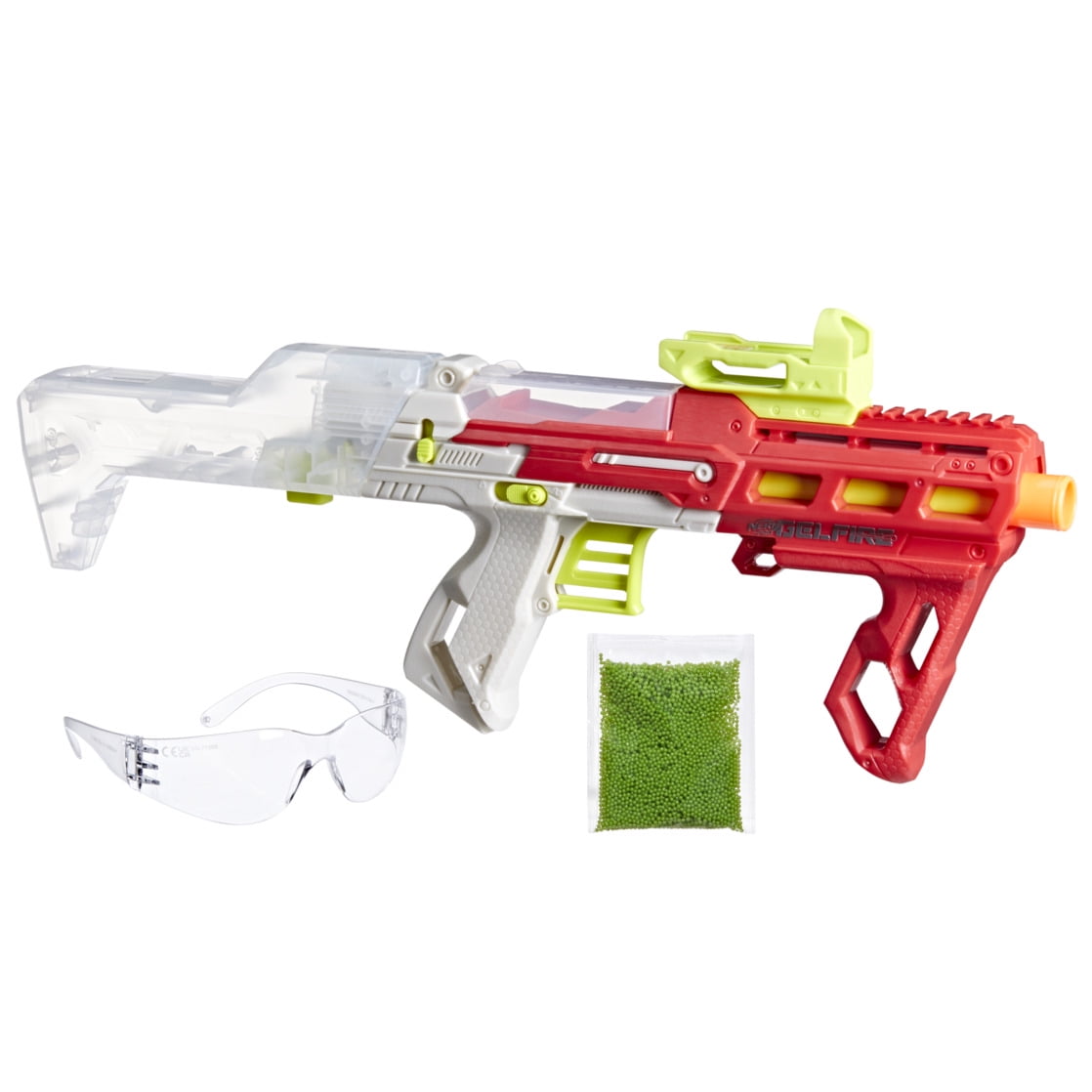 Nerf Pro Gelfire Mythic Gel Blaster, Rechargeable, 10,000 Rounds