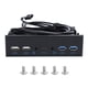 thumbnail image 1 of Interfaz De Audio Fácil De Instalar Hermosa Interfaz De Audio USB 3.0 Para Windows 7 WINXP ANGGREK USB 2.0 Audio Interface, 1 of 8