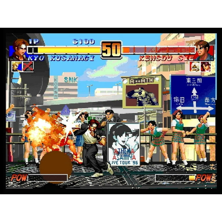 King of Fighters: Orochi Saga PS2 - Walmart.com