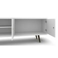 thumbnail image 4 of Manhattan Comfort Liberty 62.99 Inch Mid Century Modern Wood TV Stand with Legs, 4 of 6