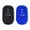 Blue, variant on Autobase Silicone Key Fob Cover for 2022 2023 2024 2025 Honda Civic Accord HR-V CR-V Pilot Sport SI EX EX-L Touring | Car Accessory | Key Protection Case - 2 Pcs (Black)