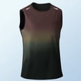 thumbnail image 5 of UAYOTSE Men Summer Undershirt Breathable Relaxed Fit Athletic Tank Tops for Running Swimming,Sizes L, 5 of 5