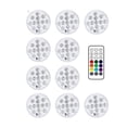 thumbnail image 1 of USB Rechargeable Submersible Swimming Pool Light RGB Led Night Light With Suction Cup RF Control Outdoor Garden Underwater Lamp ,Easy to Install, 1 of 7