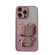 thumbnail image 1 of Venta al por mayor de fábrica Hello Kitty Maquillaje Espejo Titular Caja de teléfono de diamante con brillo de lujo para Iphone 15 14 13 12 11 pro max plus, 1 of 4