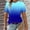 Blue, variant on Women Tops for Work Workout Shirts Women Oversized Womens Summer Blouses Dressy Casual Short Sleeve Blouses for Women