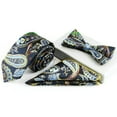 thumbnail image 4 of Bangcool Men's Pocket Square Fashion Pattern Pocket Handkerchief Suit Handkerchief, 4 of 7