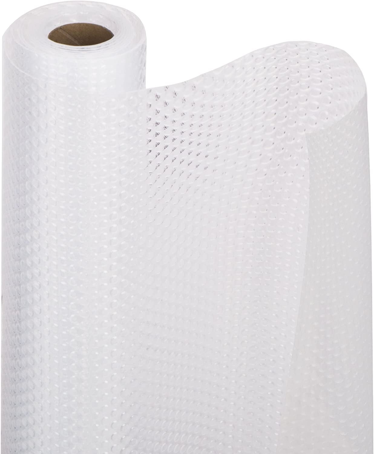 Smart Design Wire Rack Shelf Liner Pebbled Grip 18 Inch x 6 Feet