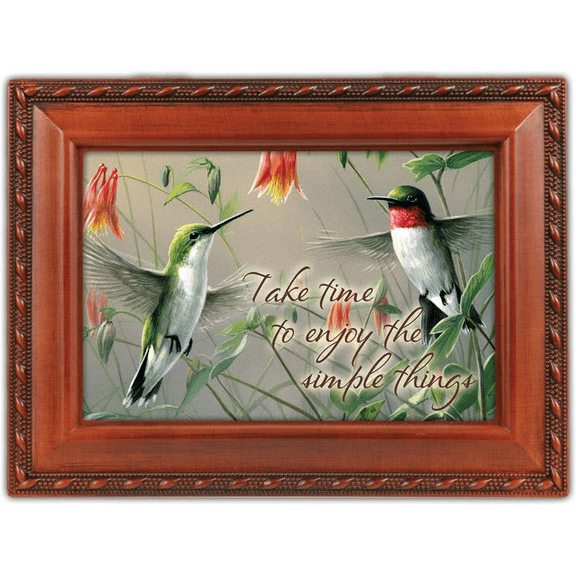 Cottage Garden Take Time Music Box Gift