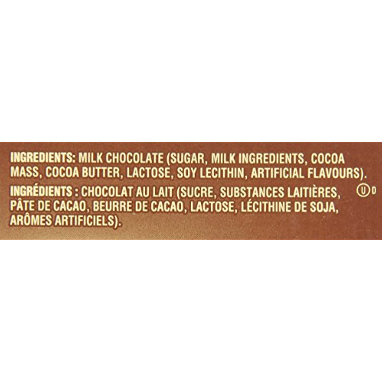 DOVE Milk Chocolate Bars, 1.44 oz, 18 Count