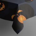 thumbnail image 5 of Halloween Glowing Pumpkins Pattern Square Tablecloth,Waterproof Square Table Cover,Wipeable Spillproof Washable Table Cover for Home Kitchen Party Decor 60"x60"(152x152cm), 5 of 6