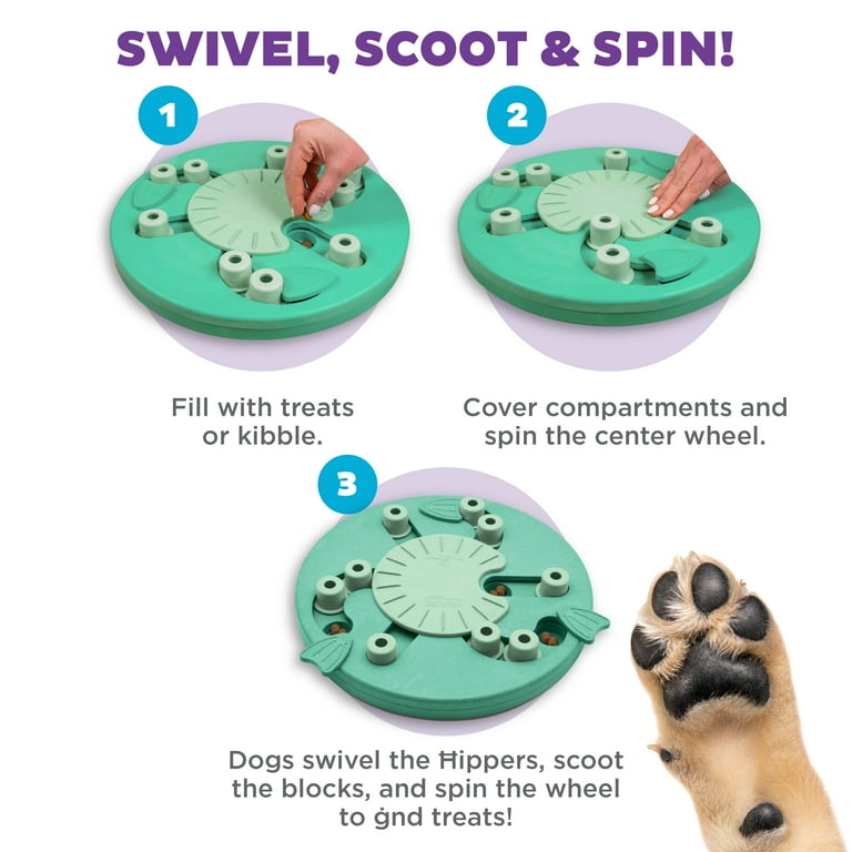 Outward Hound Dog Worker Treat Puzzle Enrichment Toy Level 3