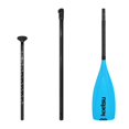thumbnail image 3 of Quzzie Kayak Paddle Detachable Adjustable Board Paddle Lightweight Rowing Oars Portable PP Structure Ergonomic Handle Suitable for Surfing Boating Standup Blue, 3 of 8