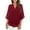 RD2, variant on Womens Tops Dressy Casual Ruffle 3/4 Sleeve V Neck Double Chiffon Blouses Knit Tops plus Size Extra Long Short Sleeve T Shirts for Women Light Womens Shirt Long Sleeve Tops for Women 4x plus Size