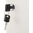 thumbnail image 5 of Adiroffice 30 Key Combination Lock Wall Mount Key Cabinet Safe, White, 5 of 6