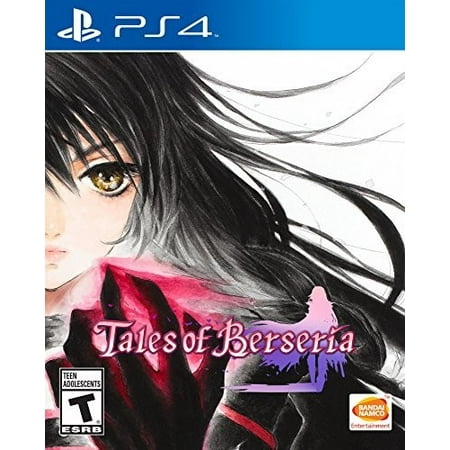 Tales of Bereria, Bandai/Namco, PlayStation 4, (Games With Best Story Ps4)