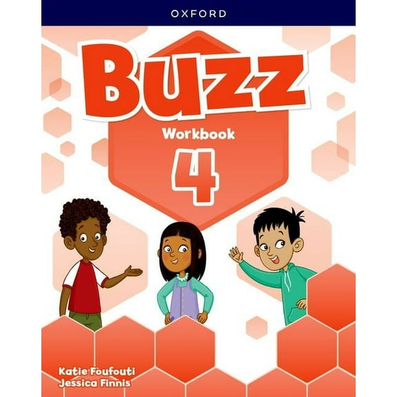 20240104 Buzz Level 4 Student Workbook: Student Workbook (Print), (Paperback)