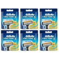thumbnail image 1 of Gillette Vector 3 Refill Blades (Same as Gillette Sensor 3), 8 Count (Pack of 6), 1 of 1