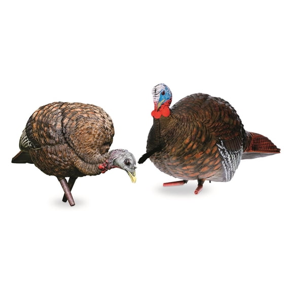Avian-X LCD Jake and Hen Combo Turkey Decoys