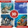 thumbnail image 3 of Abacus Brands VR Oceans Science Kit for Kids with VR Goggles and Interactive DK Book, 3 of 6