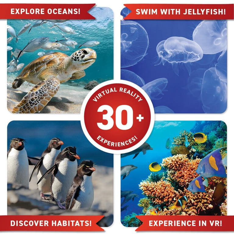 Abacus Brands VR Oceans Science Kit with VR Goggles & DK Book