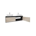thumbnail image 2 of Gabinete Para Baño Con Doble Lavabo DECOMOBIL Minimalista, 2 of 6
