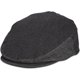 thumbnail image 1 of Levi's Denim Pieced Ivy Newsboy Sombrero para Hombre, Negro, S/M Levis Vendedor de periódicos, 1 of 1