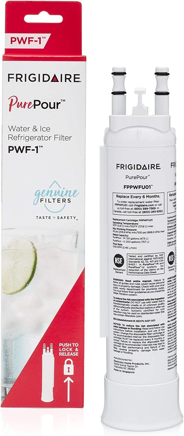 Frigidaire PWF ONE Pure Source Ultra Refrigerator Water Filter 1 Pack ...