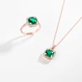 thumbnail image 2 of Galaxy Gold 14K Solid Gold 1.74 Carat Natural Diamond Pendant Necklace for Women - Rose Gold Fine Jewelry, 2 of 2