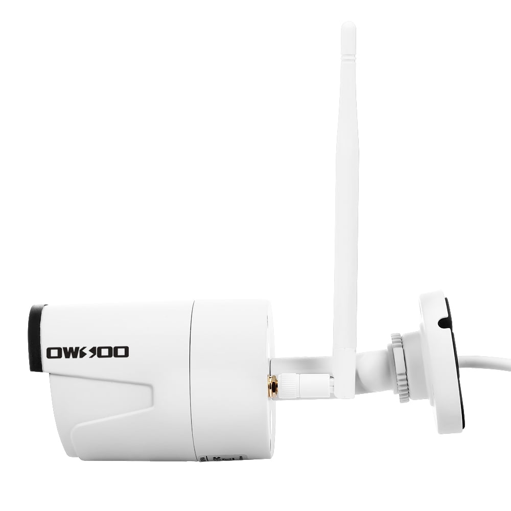 Wireless NVR Kit CCTV System WIFI Home Camera 4CH 1080P HD Monitor ...