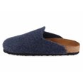 thumbnail image 4 of Tuffeln&reg; Felt Mules &laquo;Famos&raquo;, jeans blue, 4 of 8