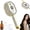 Beige, variant on 5 in 1 Air Cushion Brush, Rechargeable Electric Steam Brush with Water Mist for Reduce Frizz, Nourishes Hairs, Anti-Static