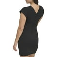 thumbnail image 2 of Siena womens  Crepe Scuba Mini Dress, 4, 2 of 3